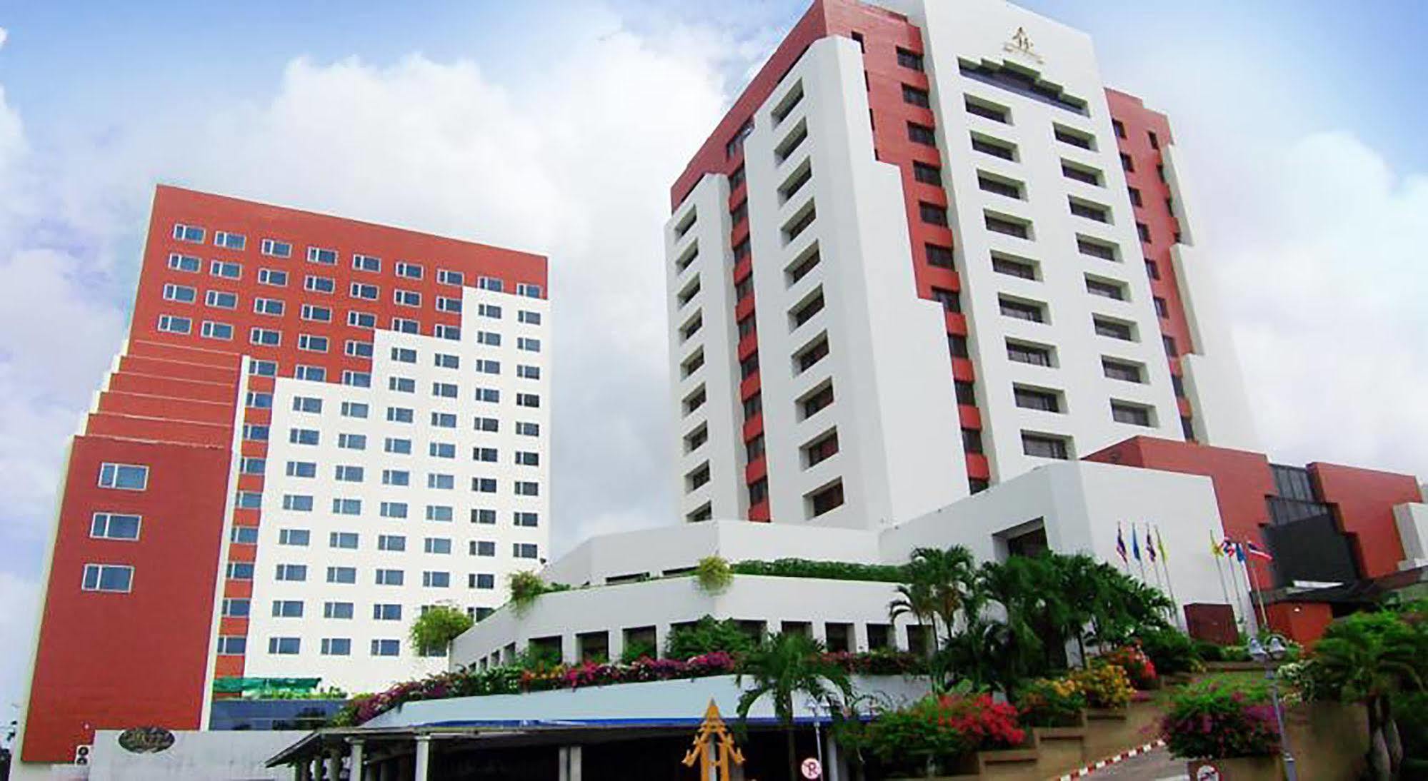 Hansa Jb Hotel, Hatyai Hat Yai Buitenkant foto